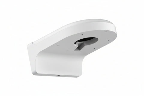 Luminys LUM-W04 Wall Mount Bracket for Standard Size Turret Cameras. White