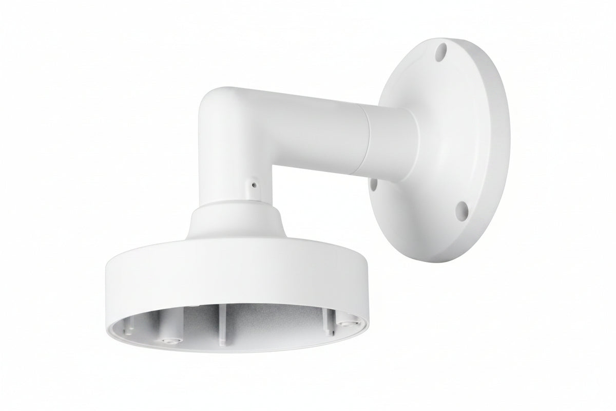 Luma LUM-A20-WMB-FEMPTZ-W Wall Mount Bracket for Mini PTZ and Fisheye Camera, White