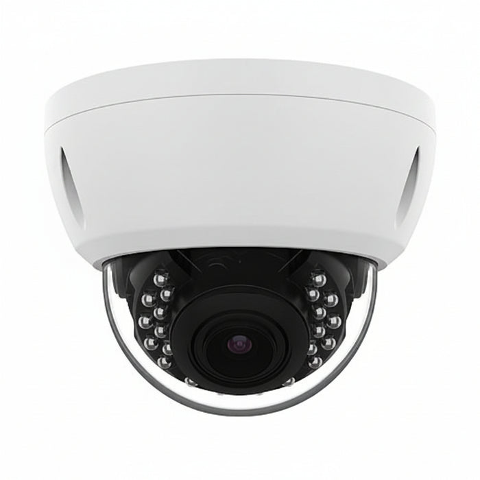 Hanwha ACV-8081R A-Series 5MP IR Vandal Dome Camera 3.5-10.5mm Lens