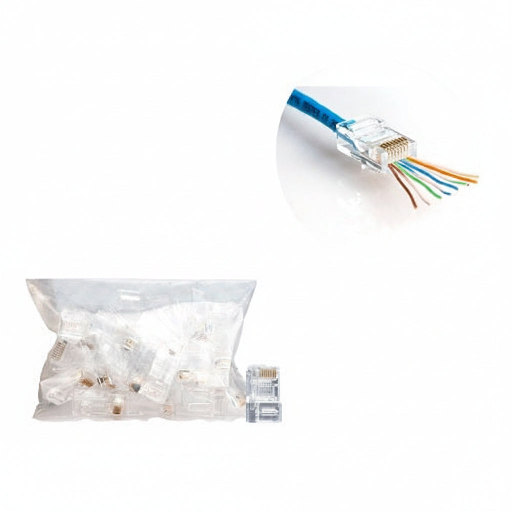 Jonard Tools RJ45-525 Network Cable Connector