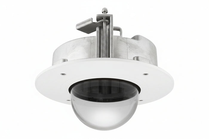 Hanwha SHD-1350FPW Plenum In-Ceiling Housing for X-Plus Modular Cameras, White