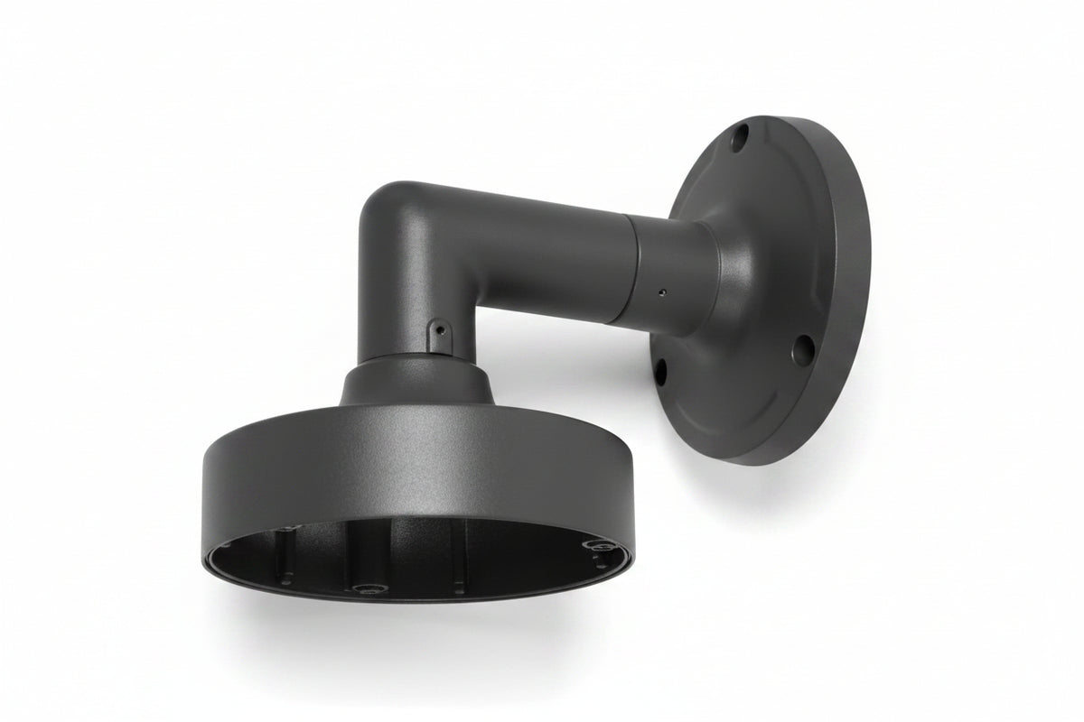 Luma LUM-A20-WMB-FEMPTZ-B Wall Mount Bracket for Mini PTZ and Fisheye Camera, Black