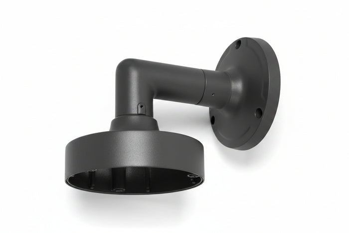Luma LUM-A20-WMB-FEMPTZ-B Wall Mount Bracket for Mini PTZ and Fisheye Camera, Black