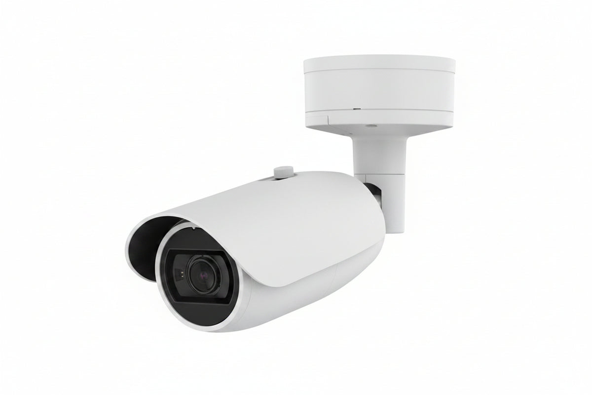 Illustra IFS05-B12-OIB4 Flex Gen4 5MP AI IR Bullet Camera, 2.7-13.5mm Lens, TWDR, EIS, IP66/67, IK10