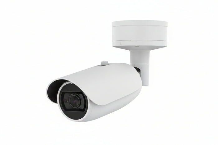 Illustra IFS05-B12-OIB4 Flex Gen4 5MP AI IR Bullet Camera, 2.7-13.5mm Lens, TWDR, EIS, IP66/67, IK10