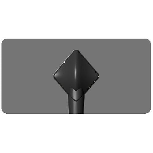 Xantech 28DES Designer Emitter Shield Cover IR
