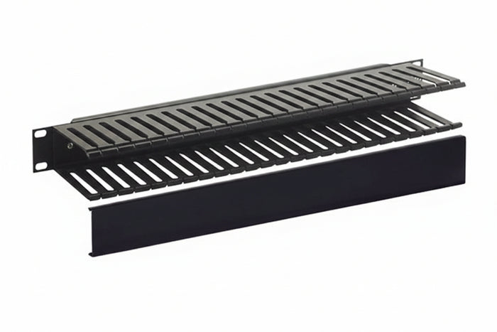 ICC ICCMSCMA42 Three-Inch Deep Finger Duct Panel, 2U RMS
