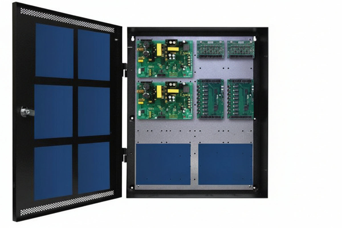 LifeSafety Power FPO150/250-2C82D8PE4M1 Unified Power System Networked 12/24VDC, 16-Door
