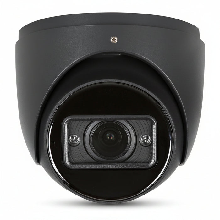 Luma LUM-420-IP-TMB 420 Series 4MP Turret IP Outdoor Camera, 2.8-12mm Motorized Lens, Black