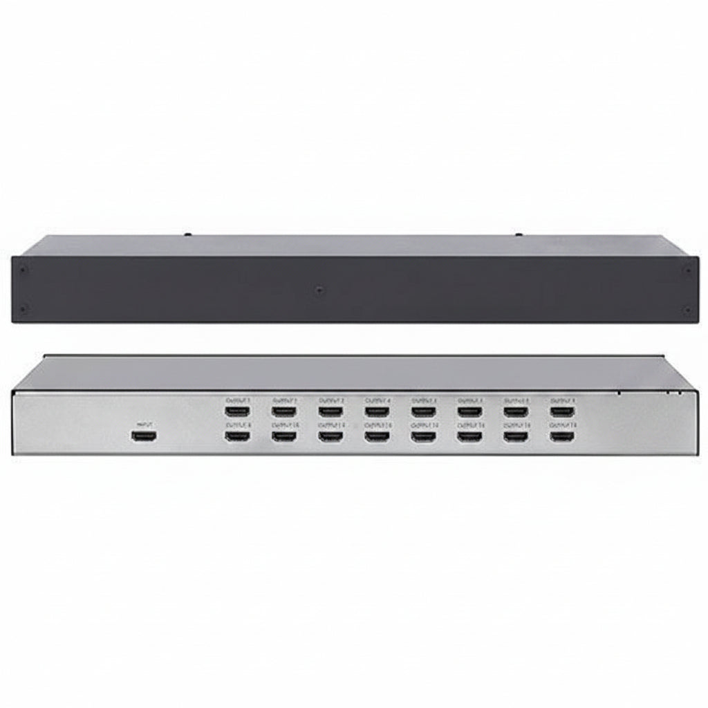 Kramer 10-70753210 VM-16H Distribution Amplifier, 4K@60Hz HDMI 2.0 Signals