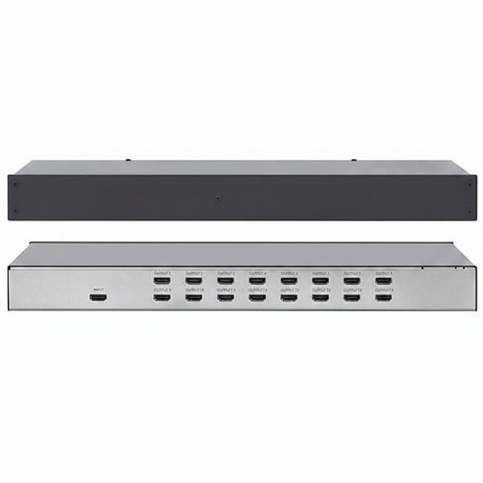 Kramer 10-70753210 VM-16H Distribution Amplifier, 4K@60Hz HDMI 2.0 Signals