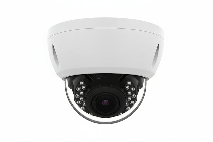 Hanwha ACV-8081R A-Series 5MP IR Vandal Dome Camera 3.5-10.5mm Lens