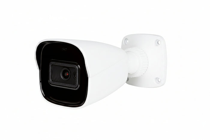 Luma LUM-220-IP-BFW 220 Series 2MP Bullet IP Outdoor Camera, 2.8mm Lens, White