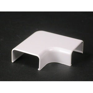 Wiremold 2911 2900 Series Flat Elbow Fitting Ivory TAA Compliant