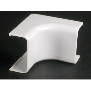 Wiremold 2917 Uniduct 2900 Series Internal Elbow Fitting Ivory