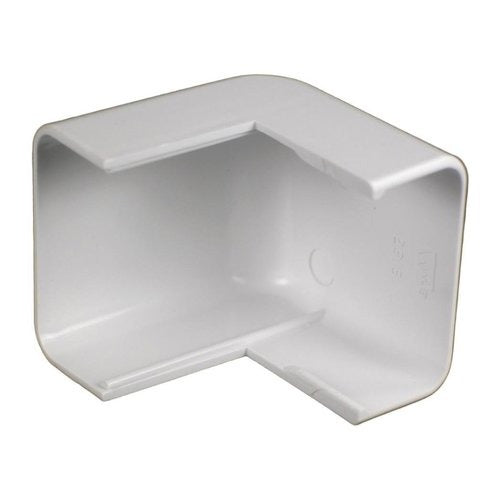 Wiremold 2918-WH 2900 Series External Elbow Fitting White PVC