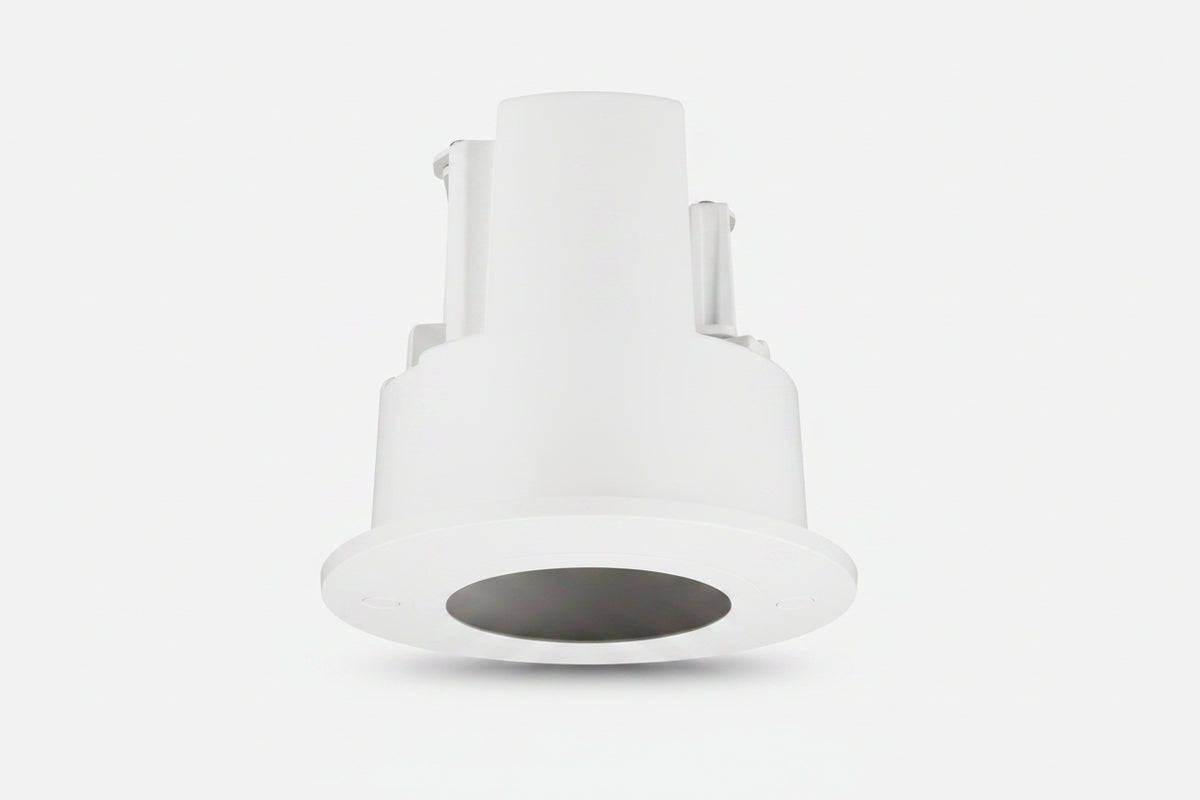 Hanwha SHD-1128FPW In-Ceiling Flush Mount for Select Cameras, White