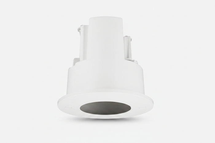 Hanwha SHD-1128FPW In-Ceiling Flush Mount for Select Cameras, White