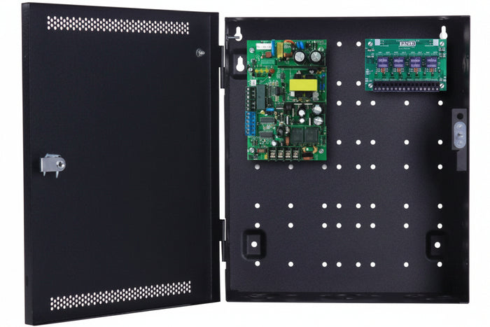 LifeSafety Power FPO75-D8E1 6A 12VDC AUX Distribution Outputs, 12" x 14" x 4.5" Enclosure