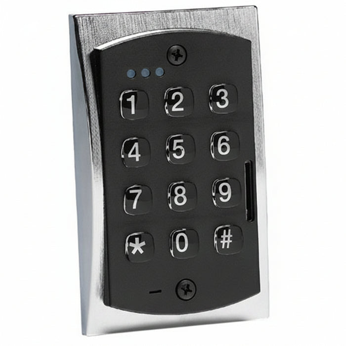 Linear 2000e 2000 Series Style Flush-Mount Backlit Access Control Keypad