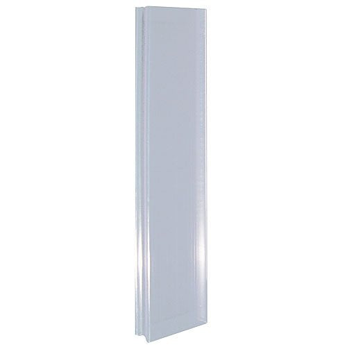 Product Overview The 66 Wiring Block Cover protects terminated wires from dust and debris. It has a clear finish to provide easy system administration.  Main Features Clear cover protects terminations. Provides clean appearance. Snaps on for convenience.