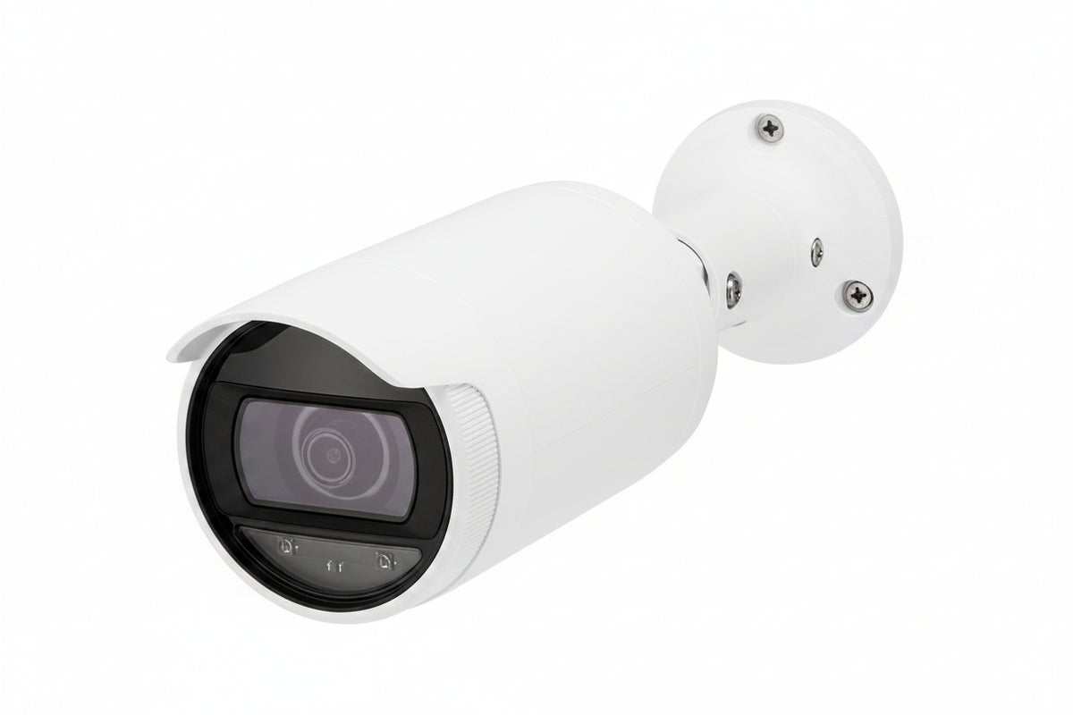 Hanwha ANO-L7022R A-Series 4MP Bullet Camera, 4mm Lens, White