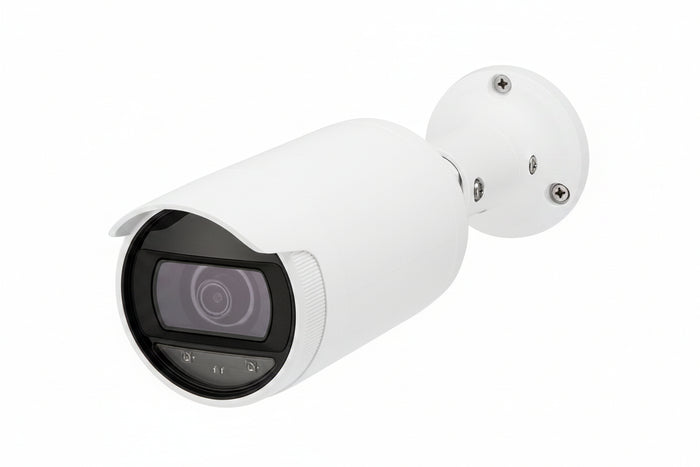 Hanwha ANO-L7022R A-Series 4MP Bullet Camera, 4mm Lens, White
