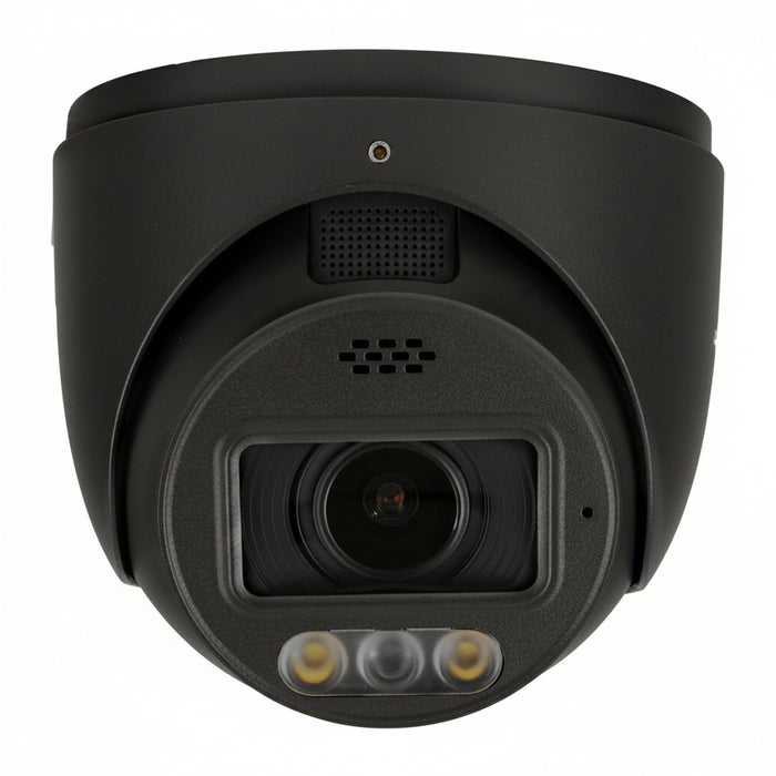 Luma LUM-820-IP-TMHB 820 Series 8MP Turret IP Outdoor Camera, 2.8-12mm Motorized Varifocal Lens, WDR 120 dB, IP67, Black