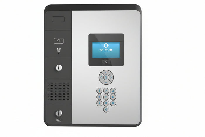 Linear EP-436 EntryPro Series 36-Door Networked Telephone Entry System, 4.3" Display with Keypad