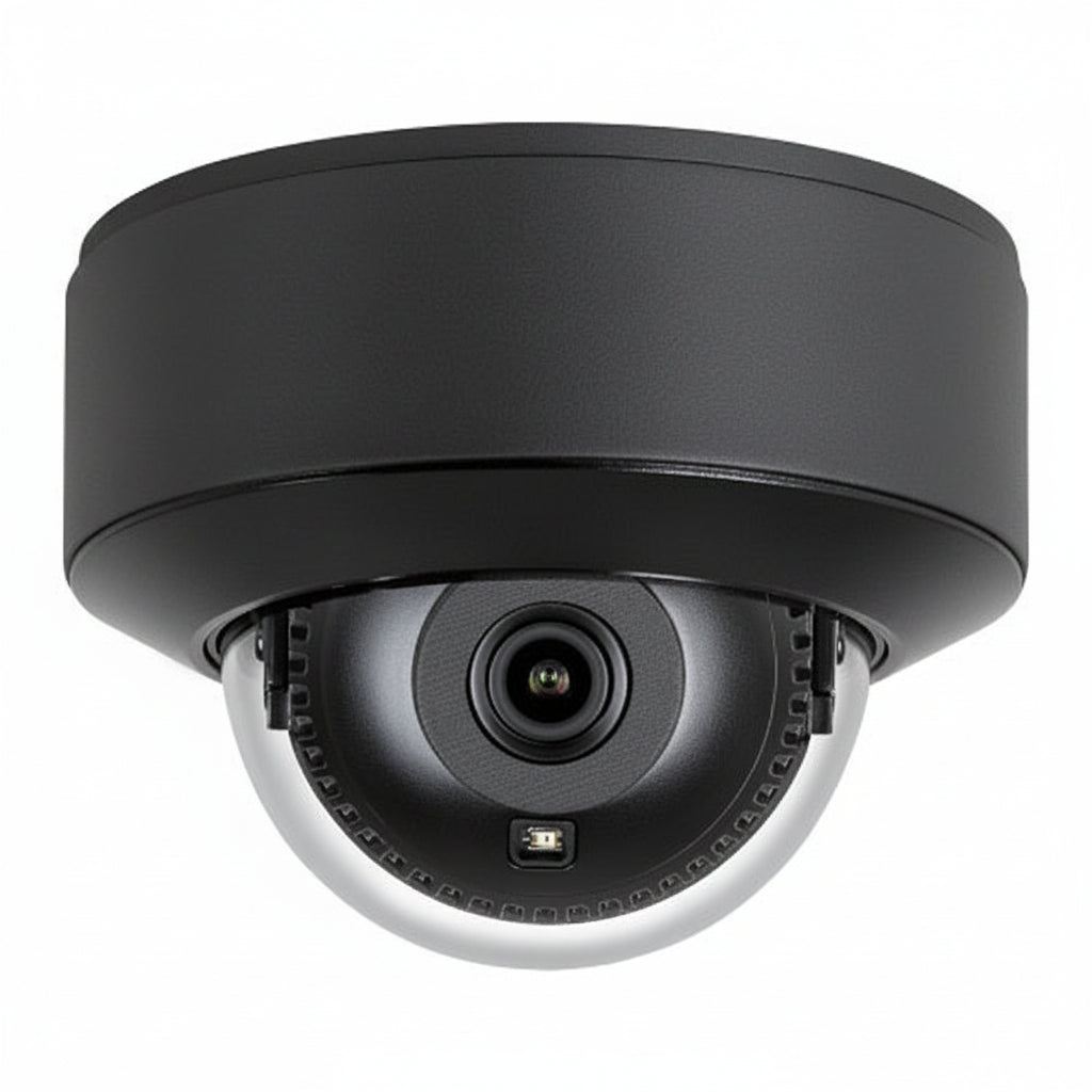 Luma LUM-520-IP-DFB 520 Series 5MP Dome IP Outdoor Camera, 2.8mm Fixed Lens, Black