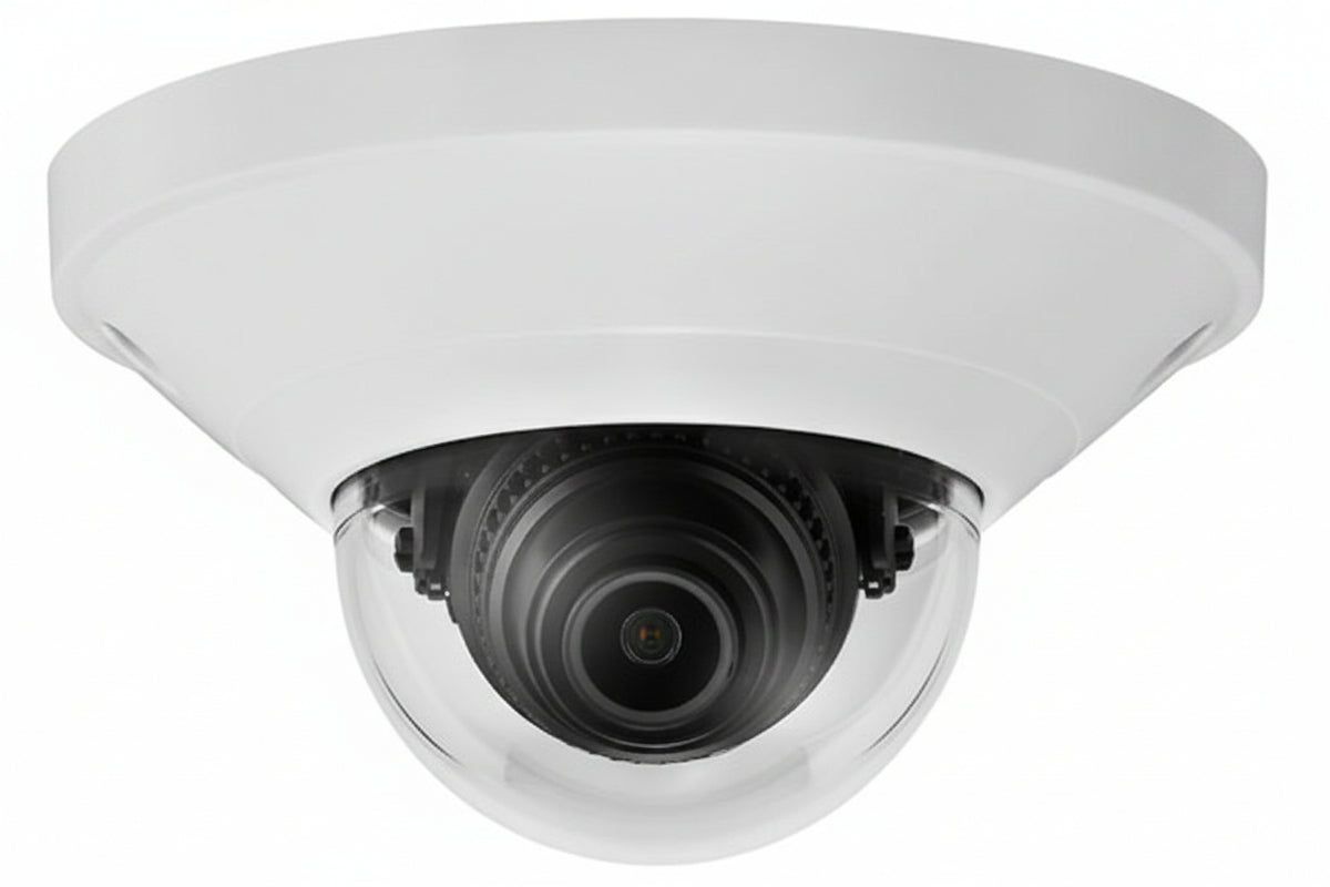 Hanwha QND-6011 Q-Series 2MP Dome Camera, 2.8mm Fixed Lens, White