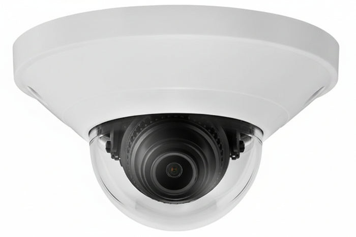 Hanwha QND-6011 Q-Series 2MP Dome Camera, 2.8mm Fixed Lens, White