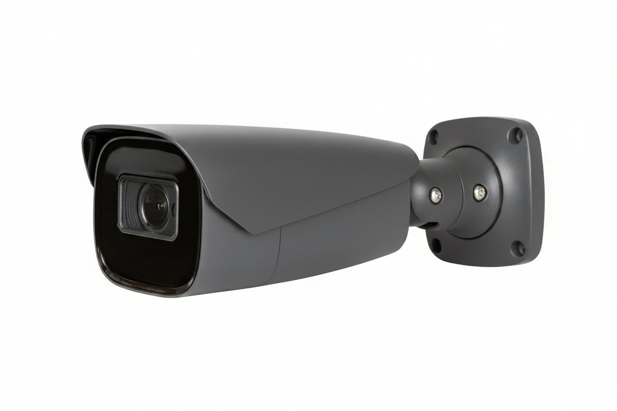 Luma LUM-820-IP-BMB 820 Series 8MP Bullet IP Outdoor Camera, 2.8-12mm Motorized Lens, Black