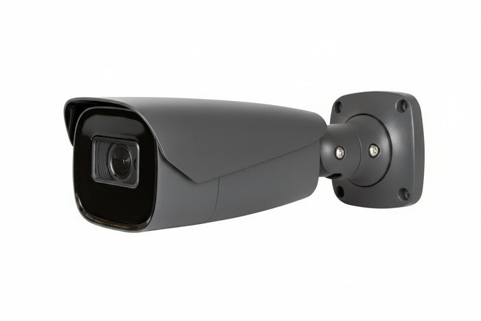 Luma LUM-820-IP-BMB 820 Series 8MP Bullet IP Outdoor Camera, 2.8-12mm Motorized Lens, Black