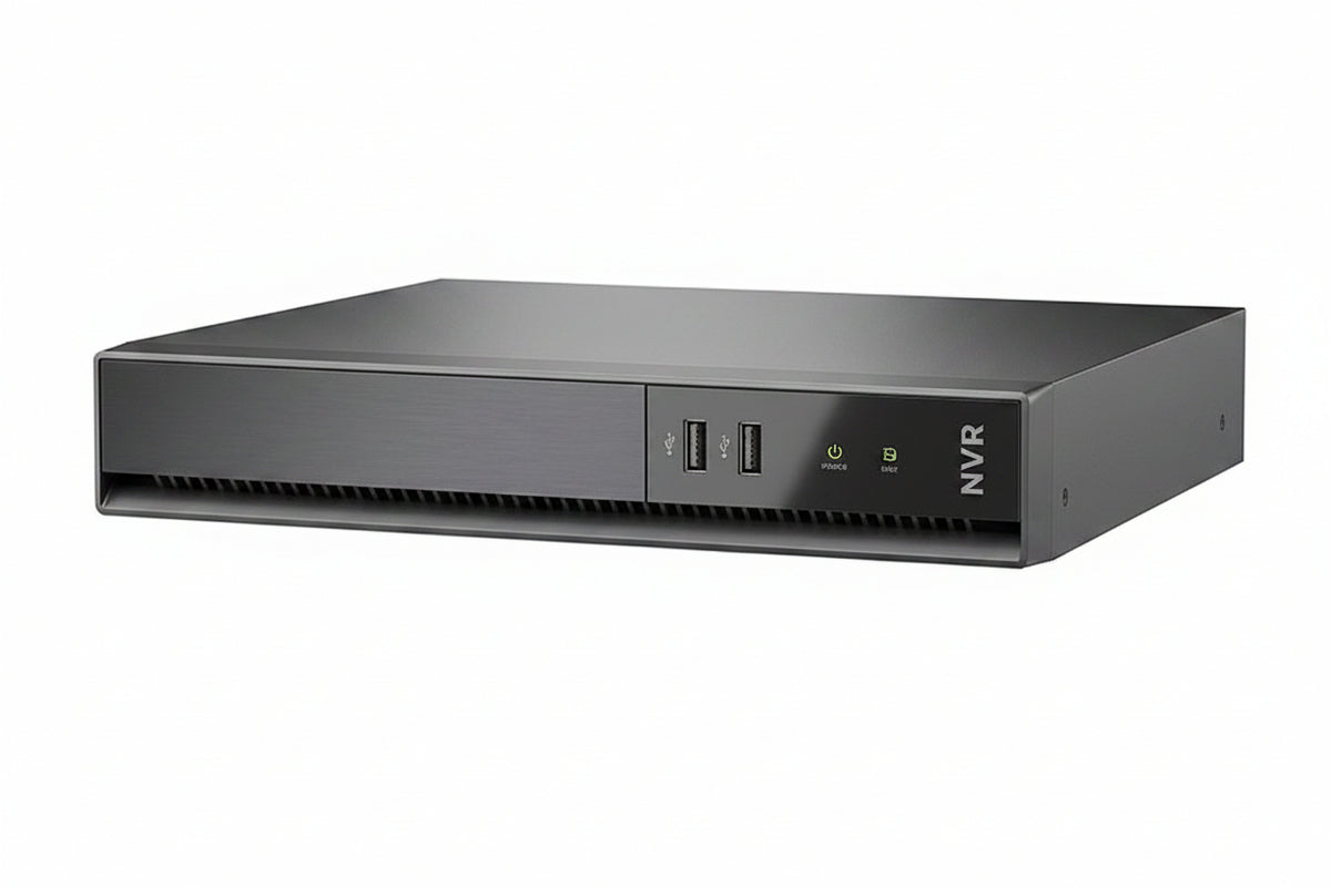 Honeywell HN35040101 35 Series 4K 4-Channel Embedded NVR, 1HD, NDAA Compliant, 1TB HDD