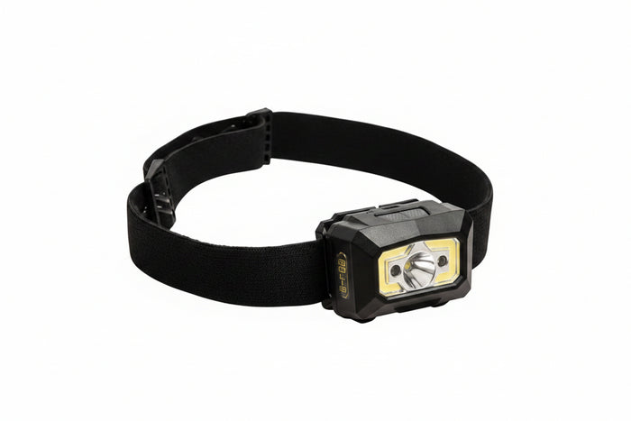 Jonard Tools SOL-H2 Solis Ultra Bright Jobsite LED Headlamp