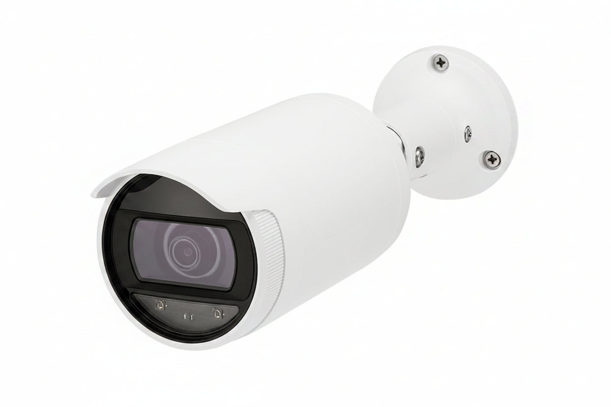 Hanwha ANO-L7022R A-Series 4MP Bullet Camera, 4mm Lens, White