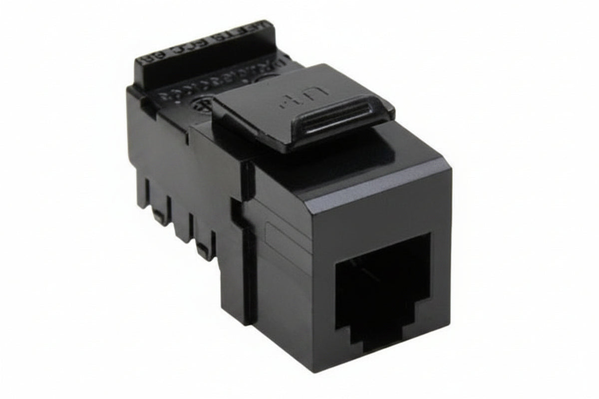 Leviton 41106-RE6 6-Conductor USOC Keystone Jack