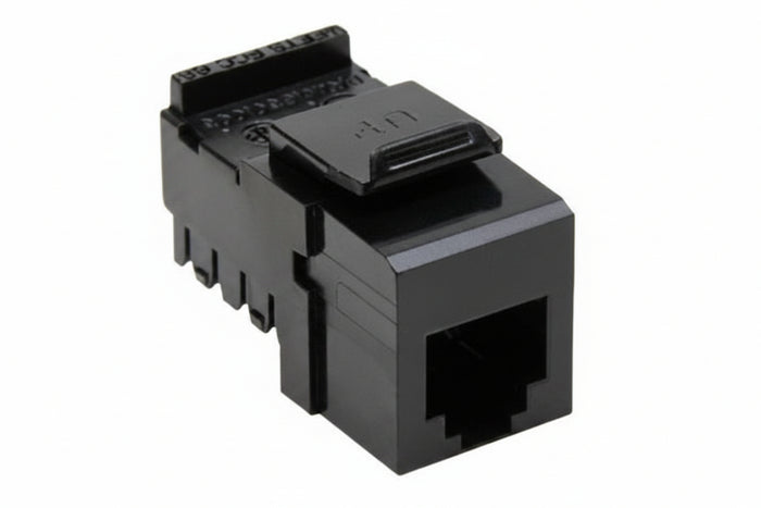 Leviton 41106-RE6 6-Conductor USOC Keystone Jack