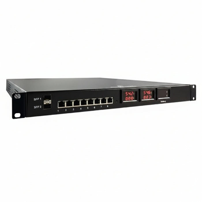 LifeSafety Power BTS500-8R BitStream 8-Port 500W Unmanaged PoE Switch