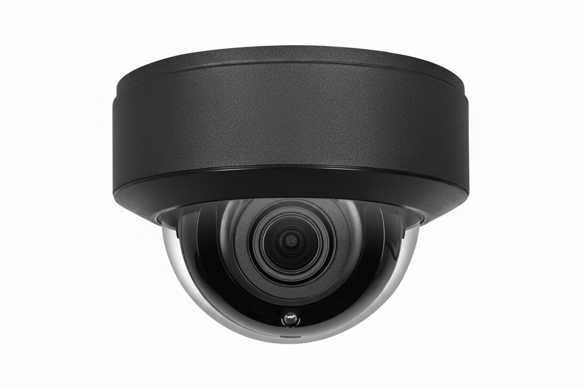Luma LUM-820-IP-DMB Surveillance 820 Series 8MP Bullet IP Outdoor Camera, Varifocal Lens, Black
