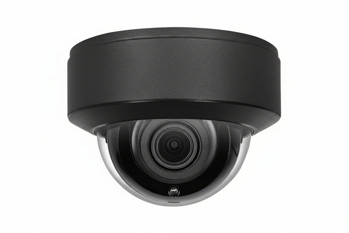 Luma LUM-820-IP-DMB Surveillance 820 Series 8MP Bullet IP Outdoor Camera, Varifocal Lens, Black