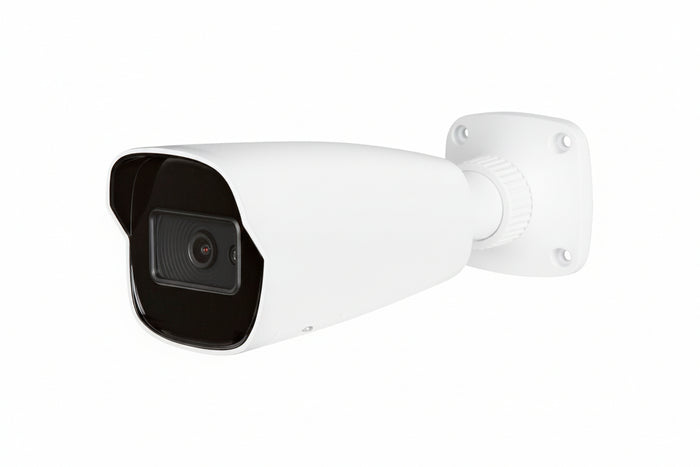 Luma LUM-820-IP-BFW 820 Series 8MP Bullet IP Outdoor Camera, 2.8mm Fixed Lens, White