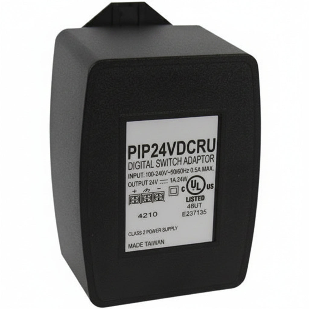 Linear PIP24VD-CRU 100/240Vac to 24VDC, 24W Plug-in-Power Supply
