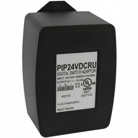 Linear PIP24VD-CRU 100/240Vac to 24VDC, 24W Plug-in-Power Supply