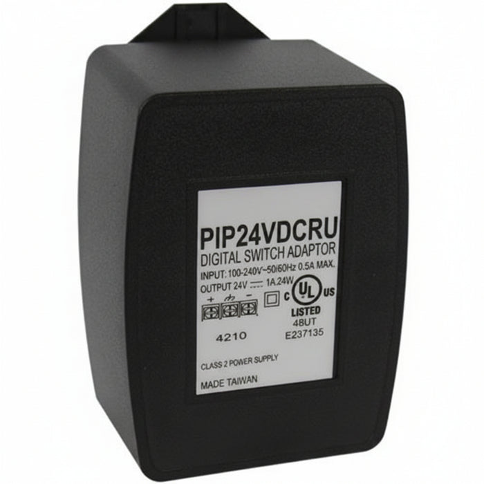 Linear PIP24VD-CRU 100/240Vac to 24VDC, 24W Plug-in-Power Supply