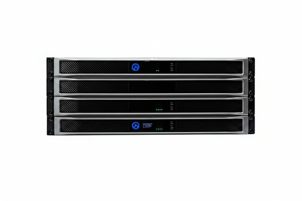 LEA Professional CONNECT 352 19" 2-Channel Amplifier, 350W per Channel