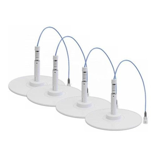 Wilson Electronics 314404 Low-Profile Dome Antenna 4-Pack, N-Female