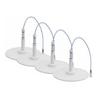 Wilson Electronics 314404 Low-Profile Dome Antenna 4-Pack, N-Female