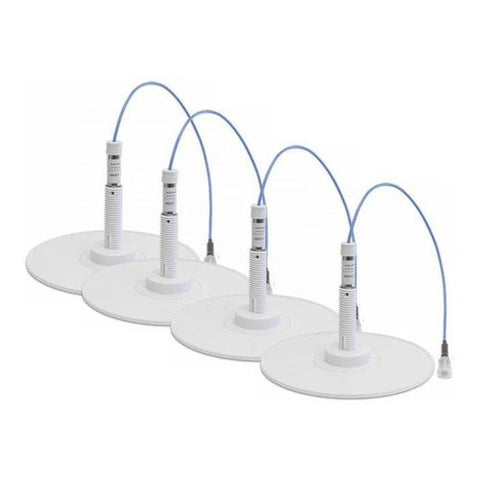Wilson Electronics 314404 Low-Profile Dome Antenna 4-Pack, N-Female